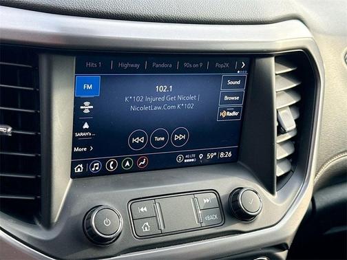 2021 GMC Acadia AT4