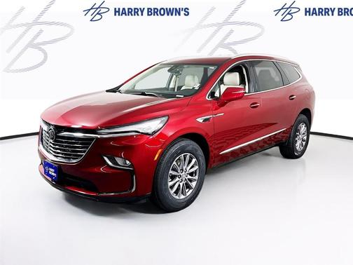 Cherry Red Tintcoat 2023 Buick Enclave Essence