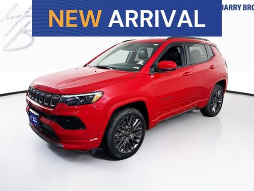 2022 Jeep Compass (RED) Edition