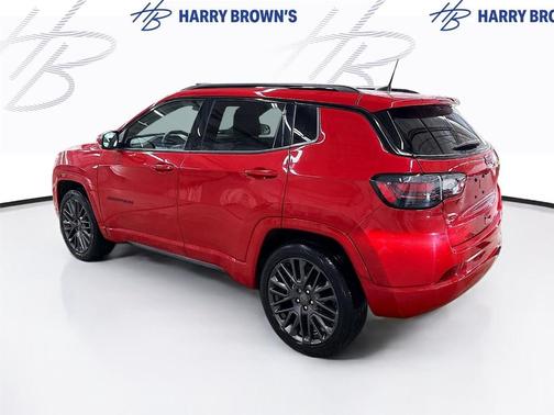 2022 Jeep Compass (RED) Edition
