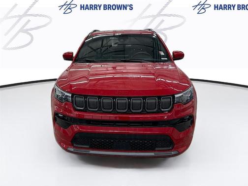 2022 Jeep Compass (RED) Edition