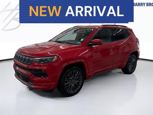 2022 Jeep Compass (RED) Edition