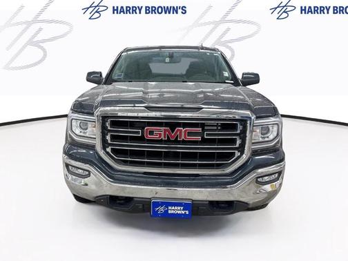 Dark Slate Metallic 2019 GMC Sierra 1500 Limited SLE