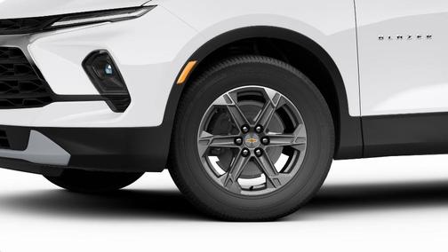 Summit White 2026 Chevrolet Blazer LT