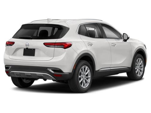 Summit White 2023 Buick Envision Essence