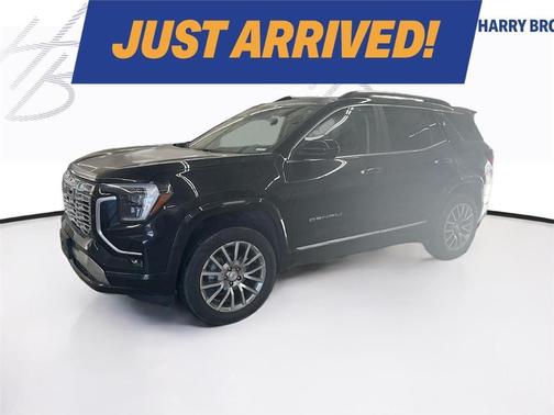 Ebony Twilight Metallic 2026 GMC Terrain Denali