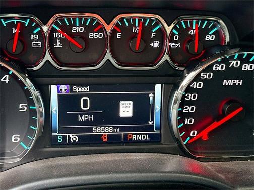 2018 Chevrolet Silverado 1500 LTZ