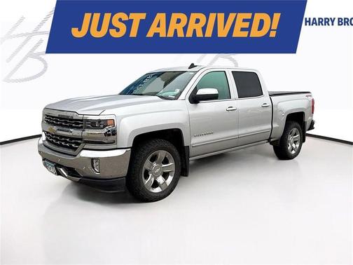 2018 Chevrolet Silverado 1500 LTZ