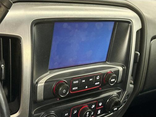 Stone Blue Metallic 2016 GMC Sierra 1500 SLT