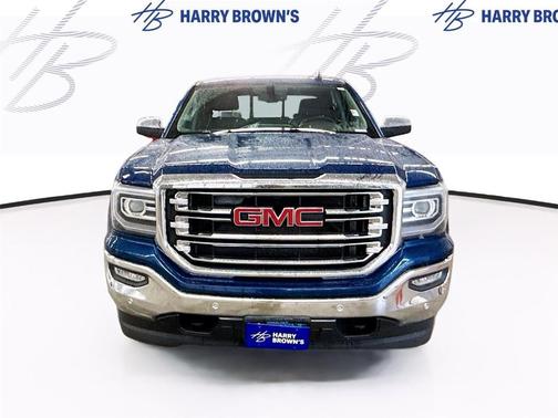 Stone Blue Metallic 2016 GMC Sierra 1500 SLT