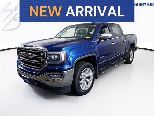 Stone Blue Metallic 2016 GMC Sierra 1500 SLT