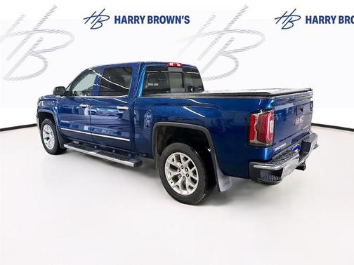 Stone Blue Metallic 2016 GMC Sierra 1500 SLT