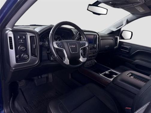 Stone Blue Metallic 2016 GMC Sierra 1500 SLT