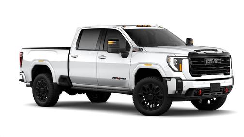 Summit White 2026 GMC Sierra 2500 AT4