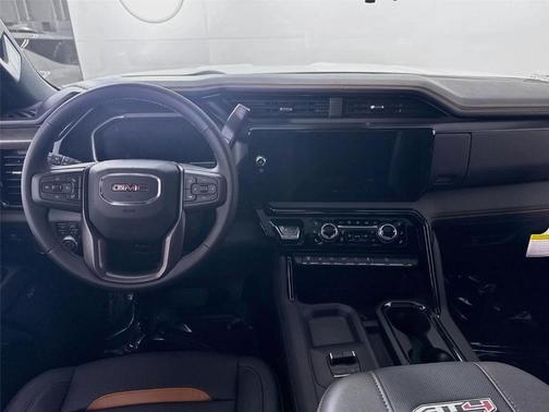 Summit White 2026 GMC Sierra 2500 AT4