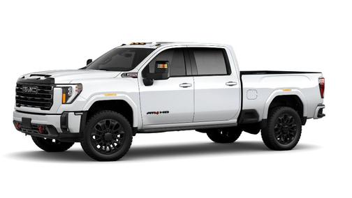 Summit White 2026 GMC Sierra 2500 AT4