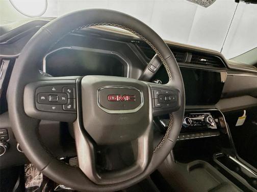 Summit White 2026 GMC Sierra 2500 AT4