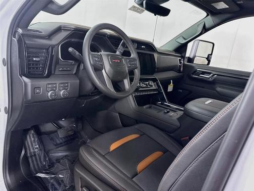 Summit White 2026 GMC Sierra 2500 AT4
