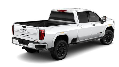 Summit White 2026 GMC Sierra 2500 AT4