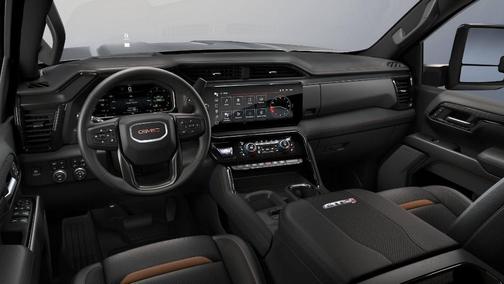 Summit White 2026 GMC Sierra 2500 AT4