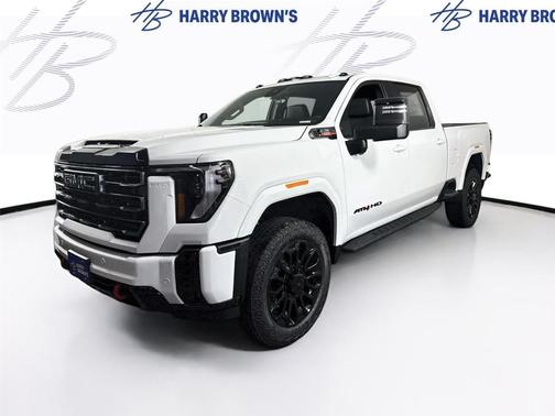 Summit White 2026 GMC Sierra 2500 AT4