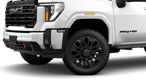 Summit White 2026 GMC Sierra 2500 AT4