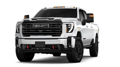 Summit White 2026 GMC Sierra 2500 AT4