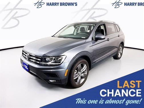2021 Volkswagen Tiguan 2.0T SE
