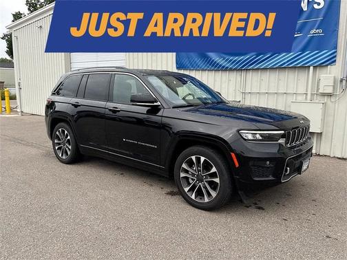 2022 Jeep Grand Cherokee Overland