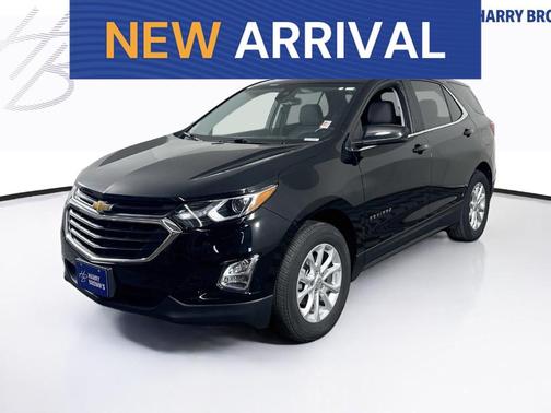 Mosaic Black Metallic 2021 Chevrolet Equinox 1LT