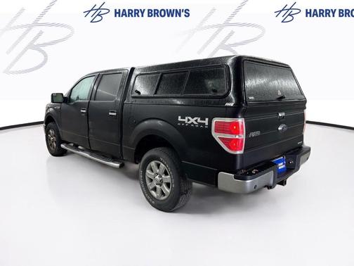 Tuxedo Black Metallic 2014 Ford F-150 XLT