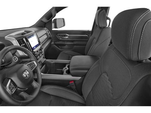 Delmonico Red Pearlcoat 2025 RAM 1500 Big Horn