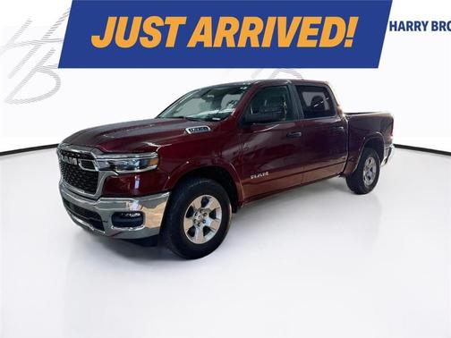 Delmonico Red Pearlcoat 2025 RAM 1500 Big Horn
