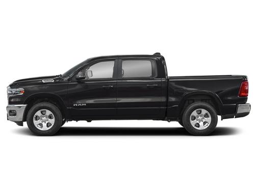 Delmonico Red Pearlcoat 2025 RAM 1500 Big Horn