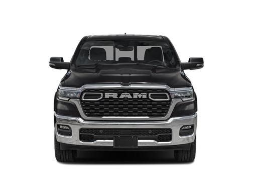 Delmonico Red Pearlcoat 2025 RAM 1500 Big Horn