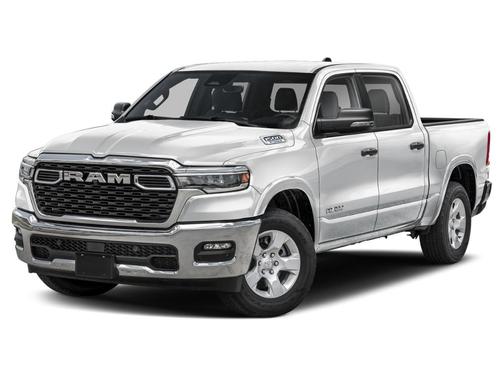 Delmonico Red Pearlcoat 2025 RAM 1500 Big Horn