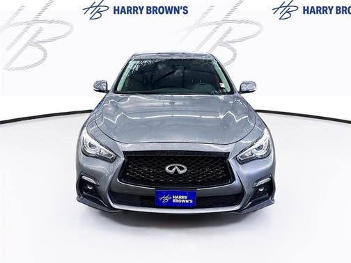 Graphite Shadow 2020 INFINITI Q50 3.0t PURE