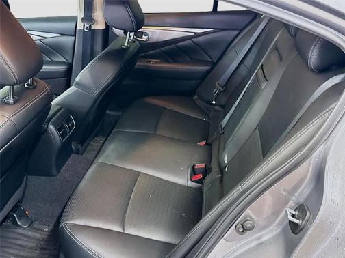 Graphite Shadow 2020 INFINITI Q50 3.0t PURE