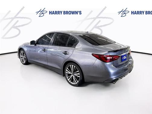 Graphite Shadow 2020 INFINITI Q50 3.0t PURE
