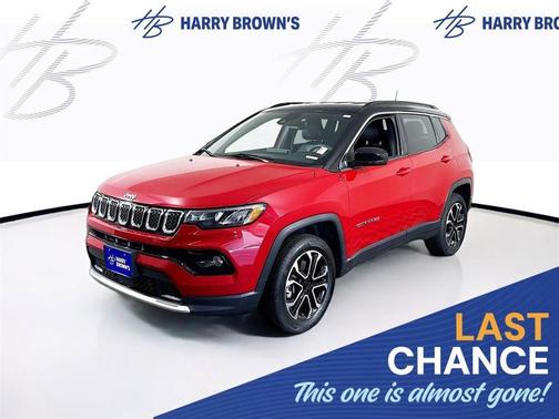 2023 Jeep Compass Limited