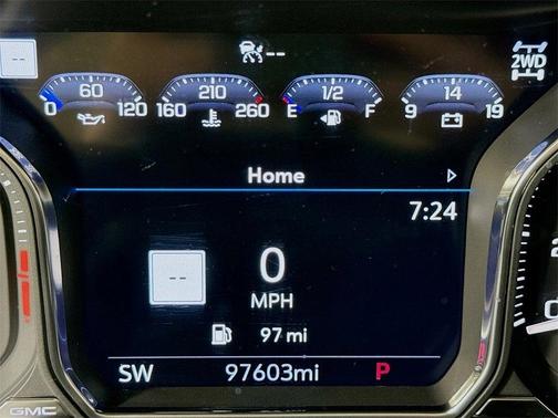 2021 GMC Sierra 1500 AT4