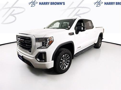 2021 GMC Sierra 1500 AT4