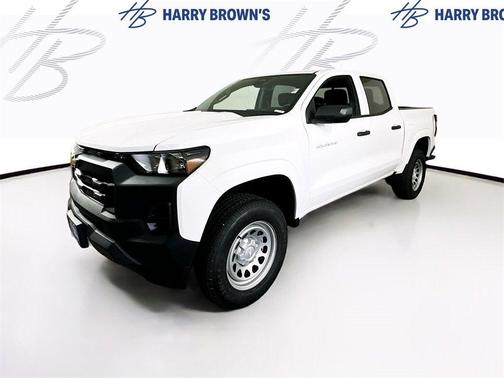 2025 Chevrolet Colorado WT