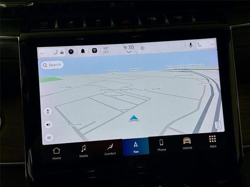 Black 2024 Jeep Grand Cherokee Summit