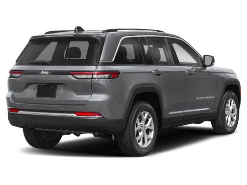Black 2024 Jeep Grand Cherokee Summit