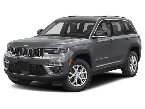 Black 2024 Jeep Grand Cherokee Summit