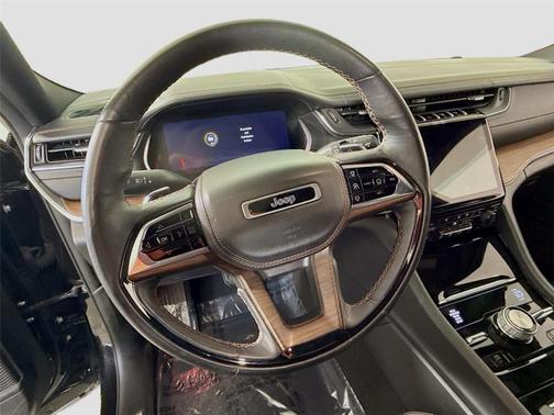 Black 2024 Jeep Grand Cherokee Summit