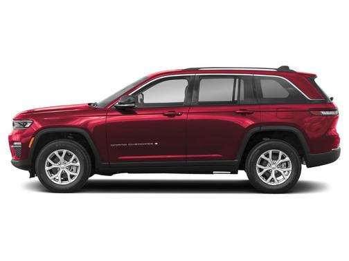 Black 2024 Jeep Grand Cherokee Summit