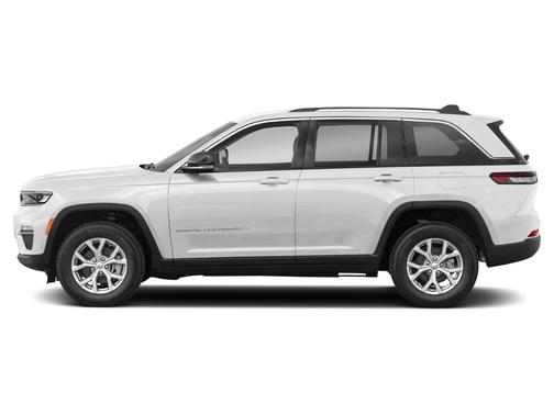Black 2024 Jeep Grand Cherokee Summit