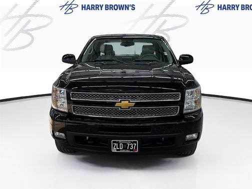 2013 Chevrolet Silverado 1500 LTZ